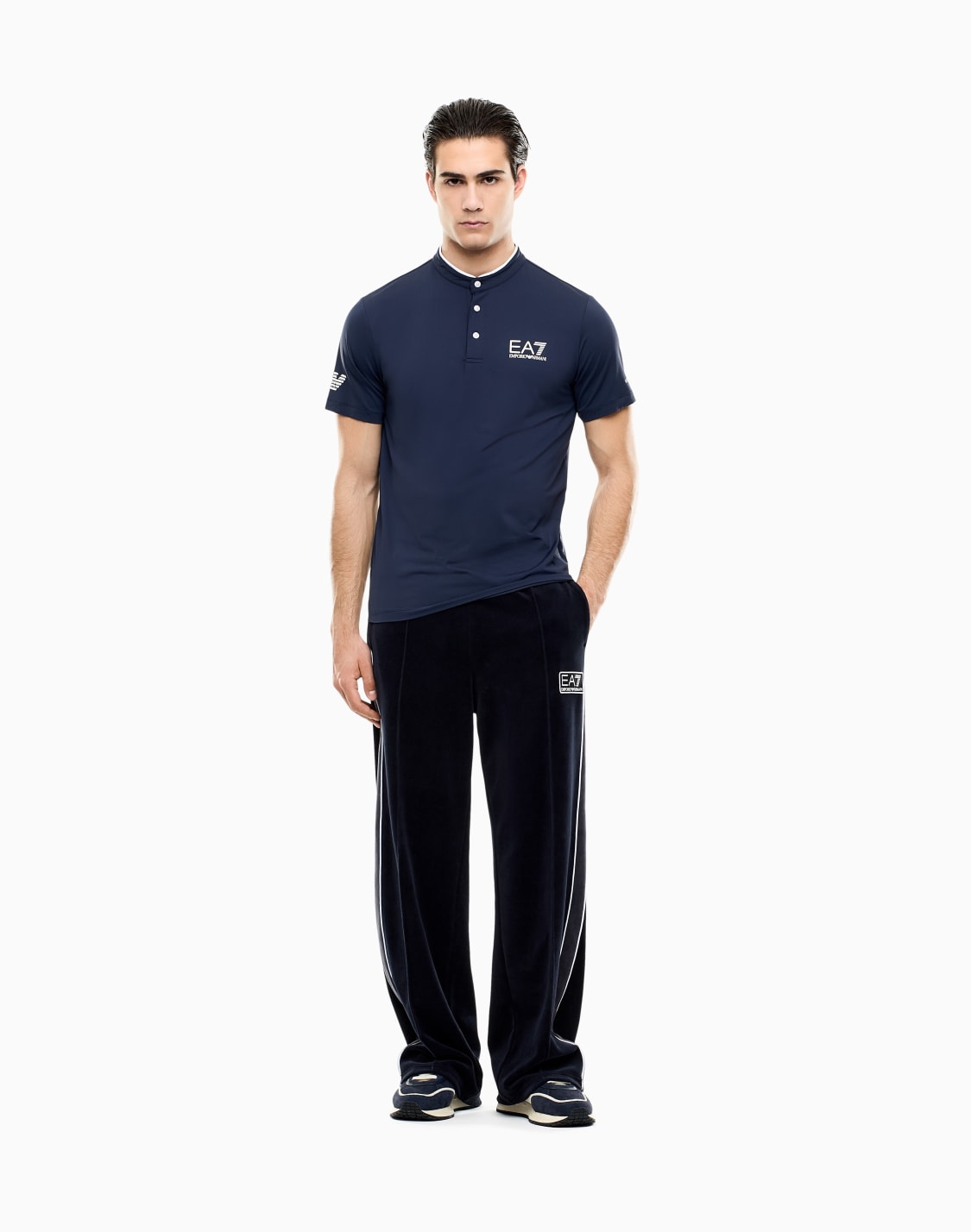 tennis-pro-henley-collar-polo-shirt-in-ventus7-technical-fabric-navy-blue--ea7