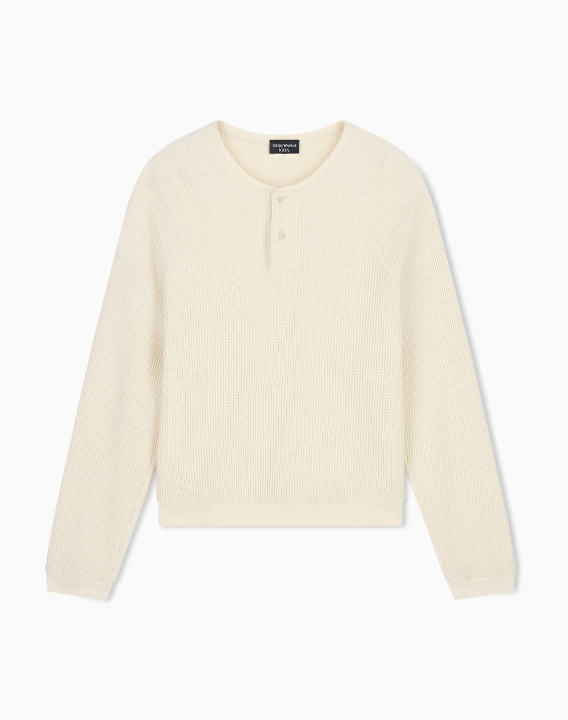icon-jersey-stitch-henley-collar-sweatshirt-beige--emporio-armani