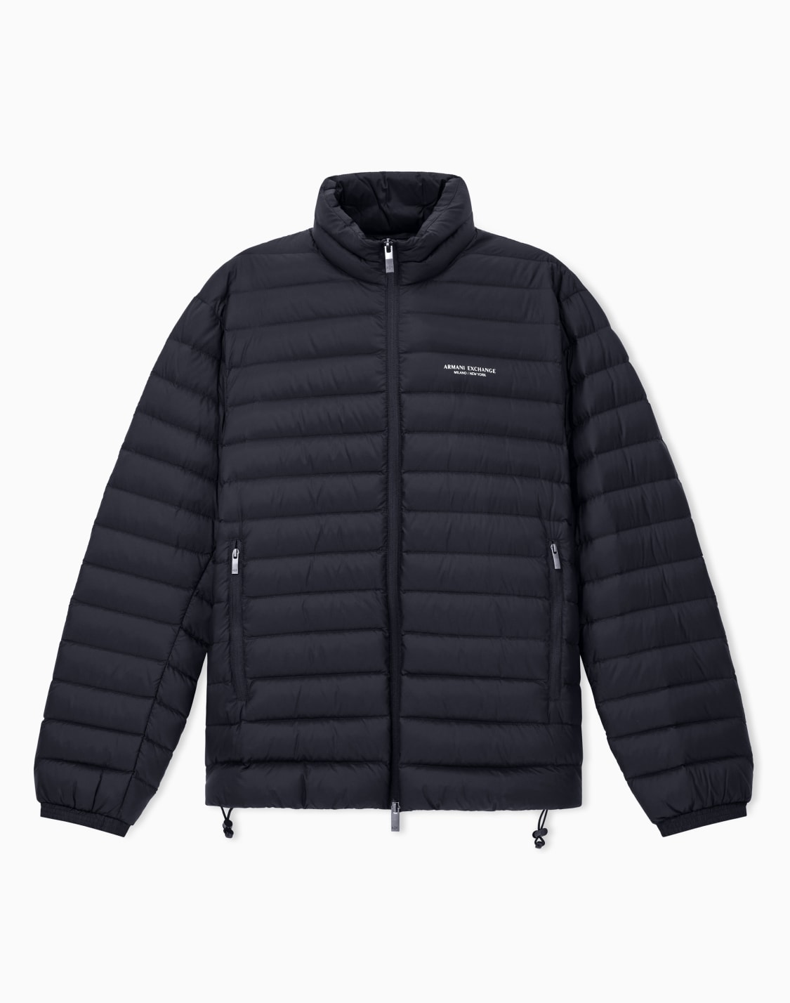 doudoune-matelasse-fermeture-clair-intgrale-noir--armani-exchange