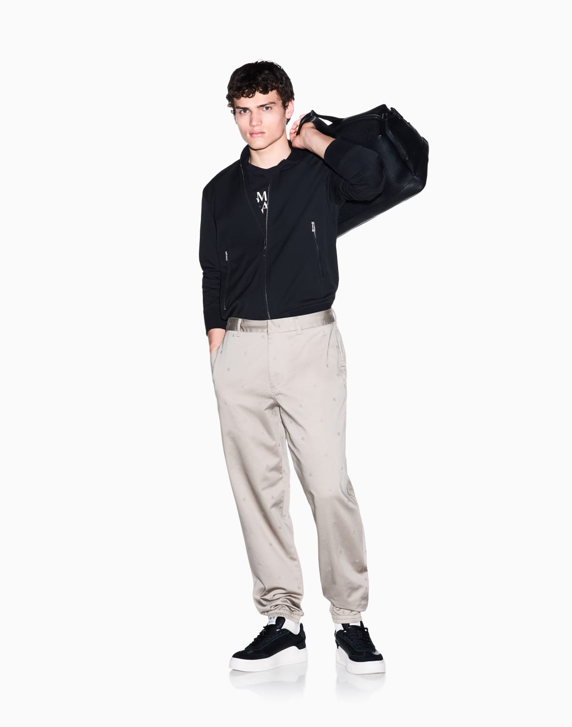 cotton-trousers-beige--armani-exchange