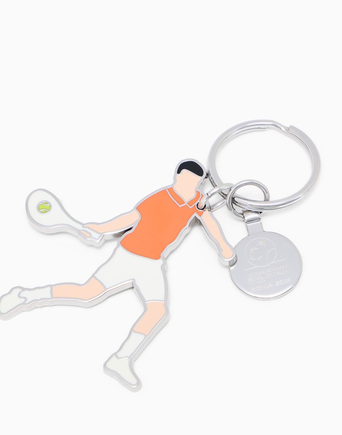 internazionali-bnl-ditalia-tennis-player-shaped-keyring-orange--ea7
