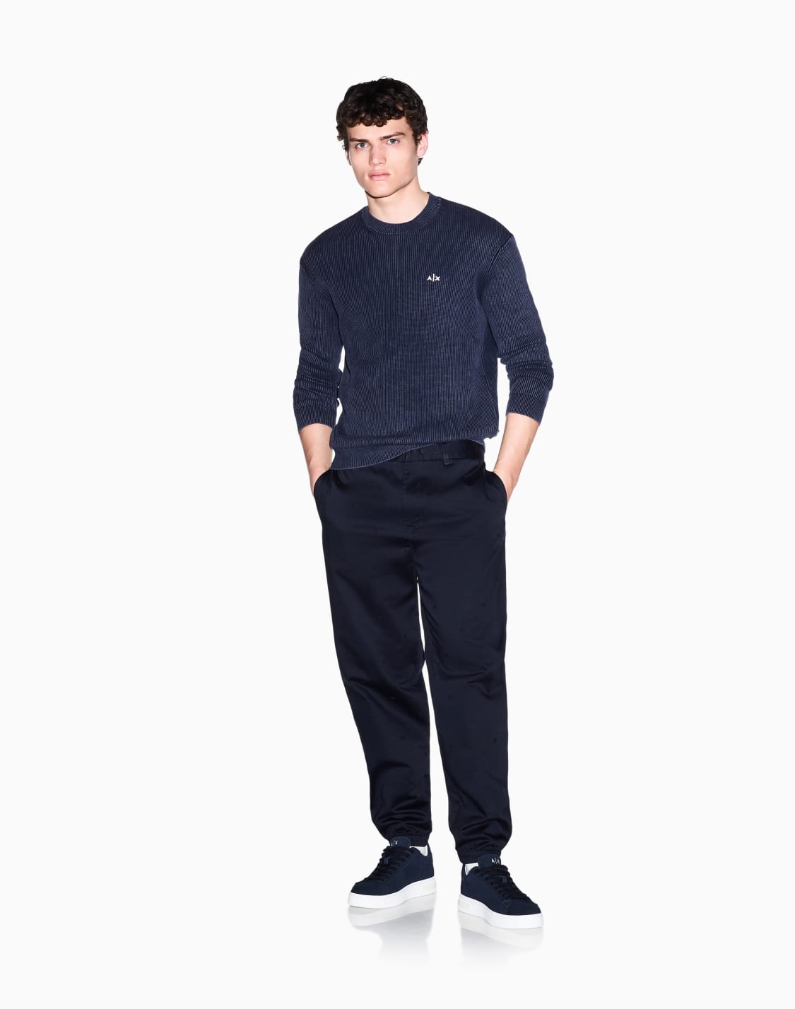 cotton-trousers-navy-blue--armani-exchange