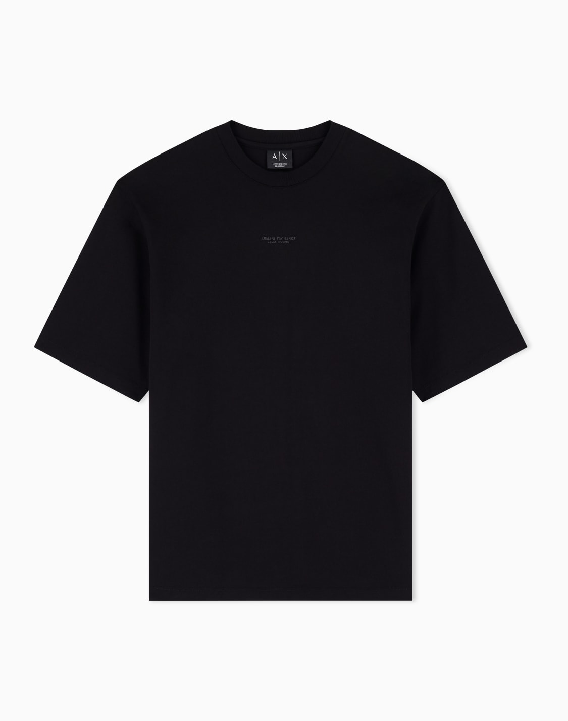 oversized-t-shirt-in-heavy-cotton-jersey-black--armani-exchange