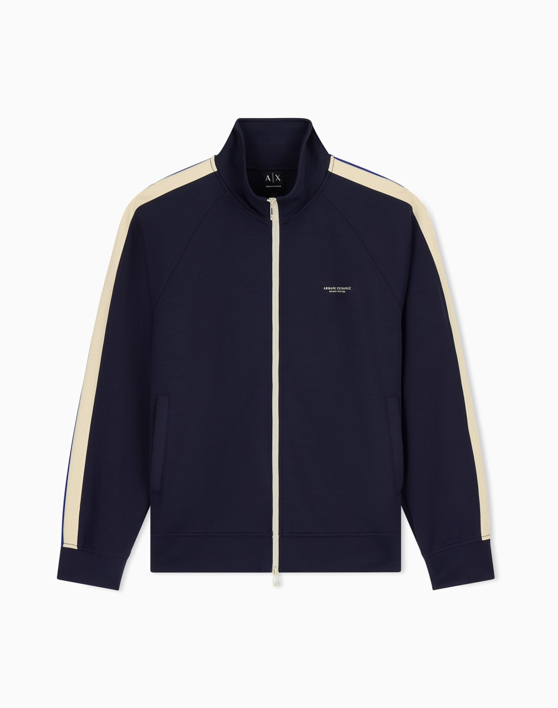 felpa-in-modal-stretch-con-bande-a-contrasto-blu-navy--armani-exchange