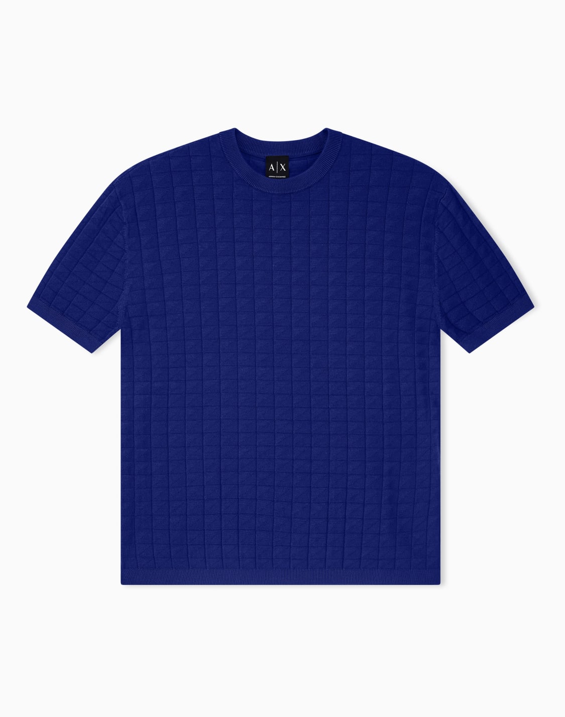 regular-fit-pullover-in-viscose-blend-blue--armani-exchange