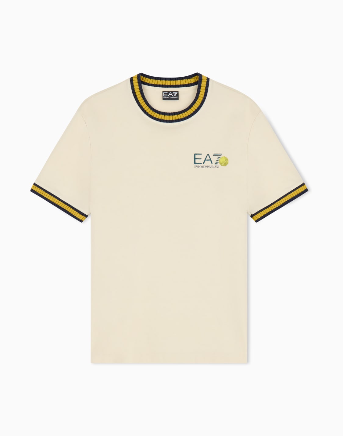 camiseta-graphic-series-de-algodn-beige--ea7