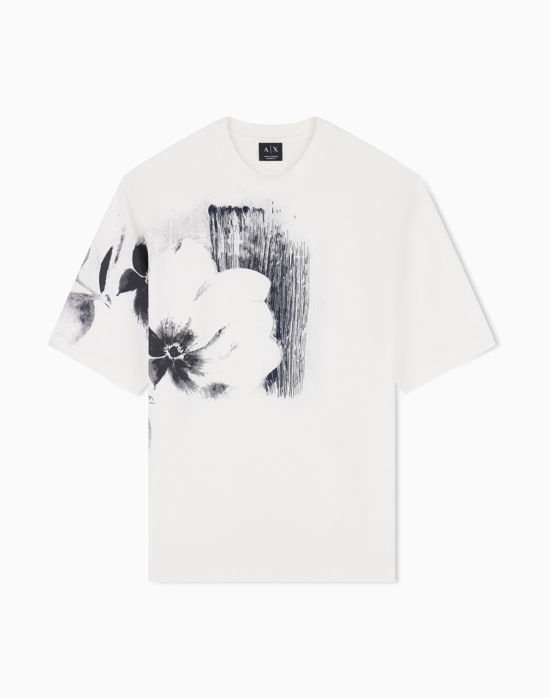 oversized-fit-t-shirt-in-cotton-jersey-white--armani-exchange