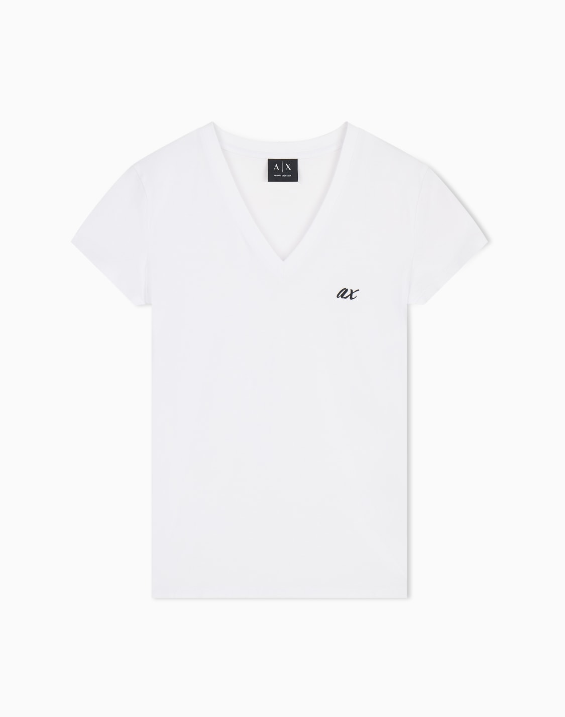 slim-fit-t-shirt-in-stretch-cotton-jersey-white--armani-exchange