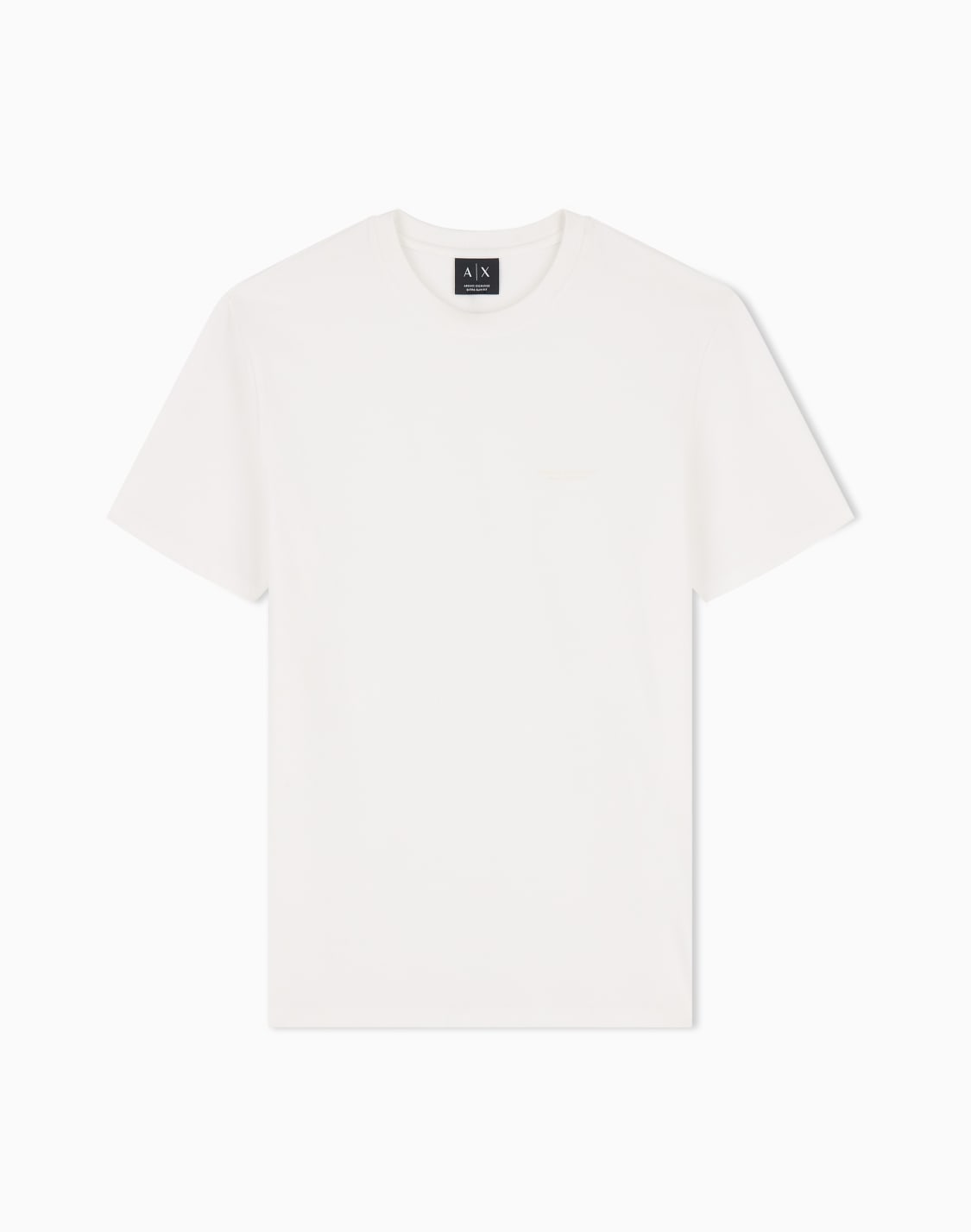 slim-fit-t-shirt-in-stretch-cotton-jersey-with-rib-details-white--armani-exchange