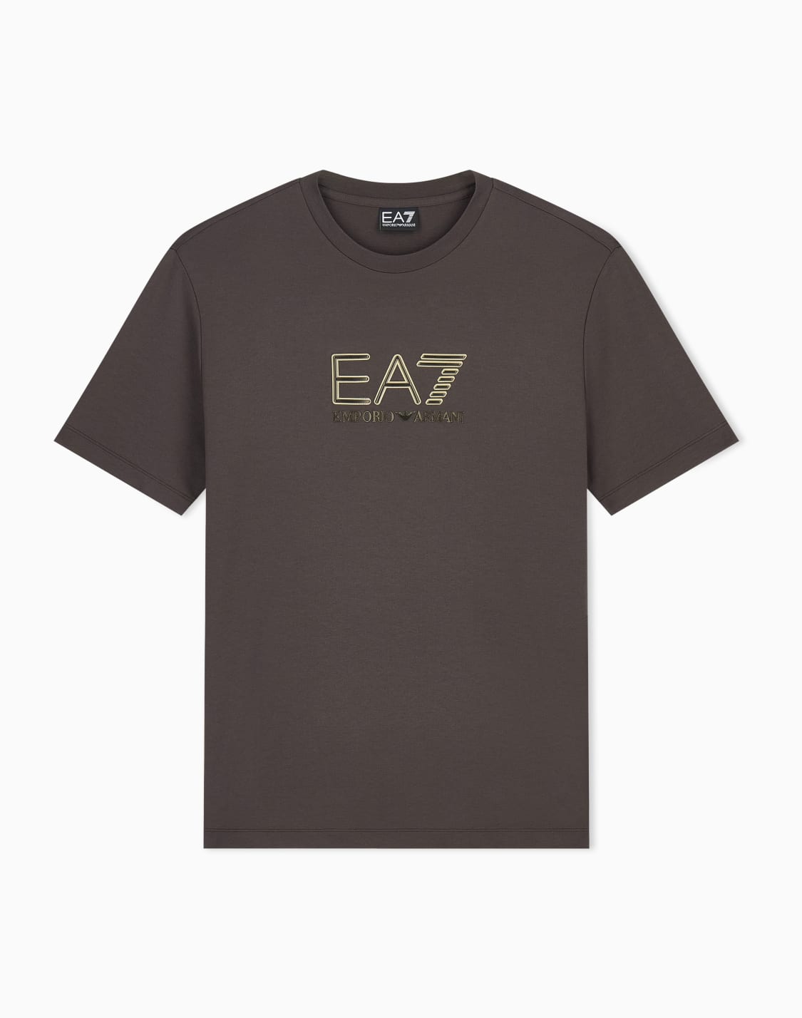 regular-fit-t-shirt-premium-label-in-viscose-with-logo-brown--ea7