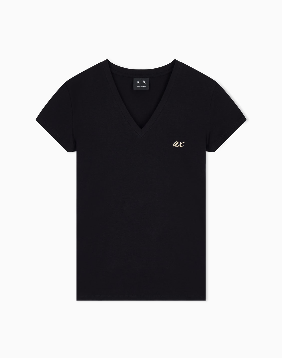 slim-fit-t-shirt-in-stretch-cotton-jersey-black--armani-exchange