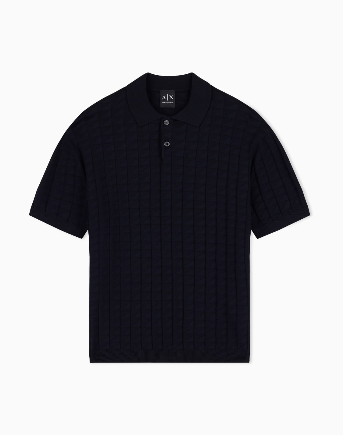 regular-fit-knit-polo-in-viscose-mix-navy-blue--armani-exchange