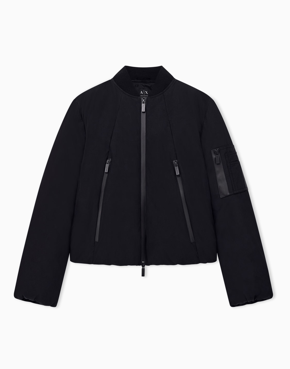 blouson-jacket-in-nylon-with-peach-effect-black--armani-exchange