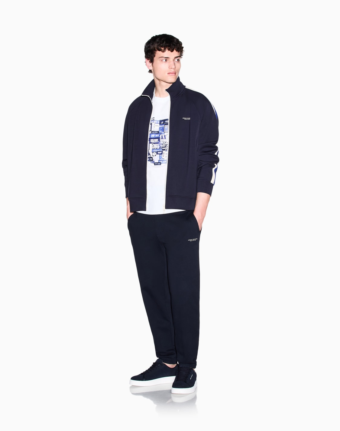 regular-fit-trousers-in-cotton-french-terry-with-rib-trim-navy-blue--armani-exchange