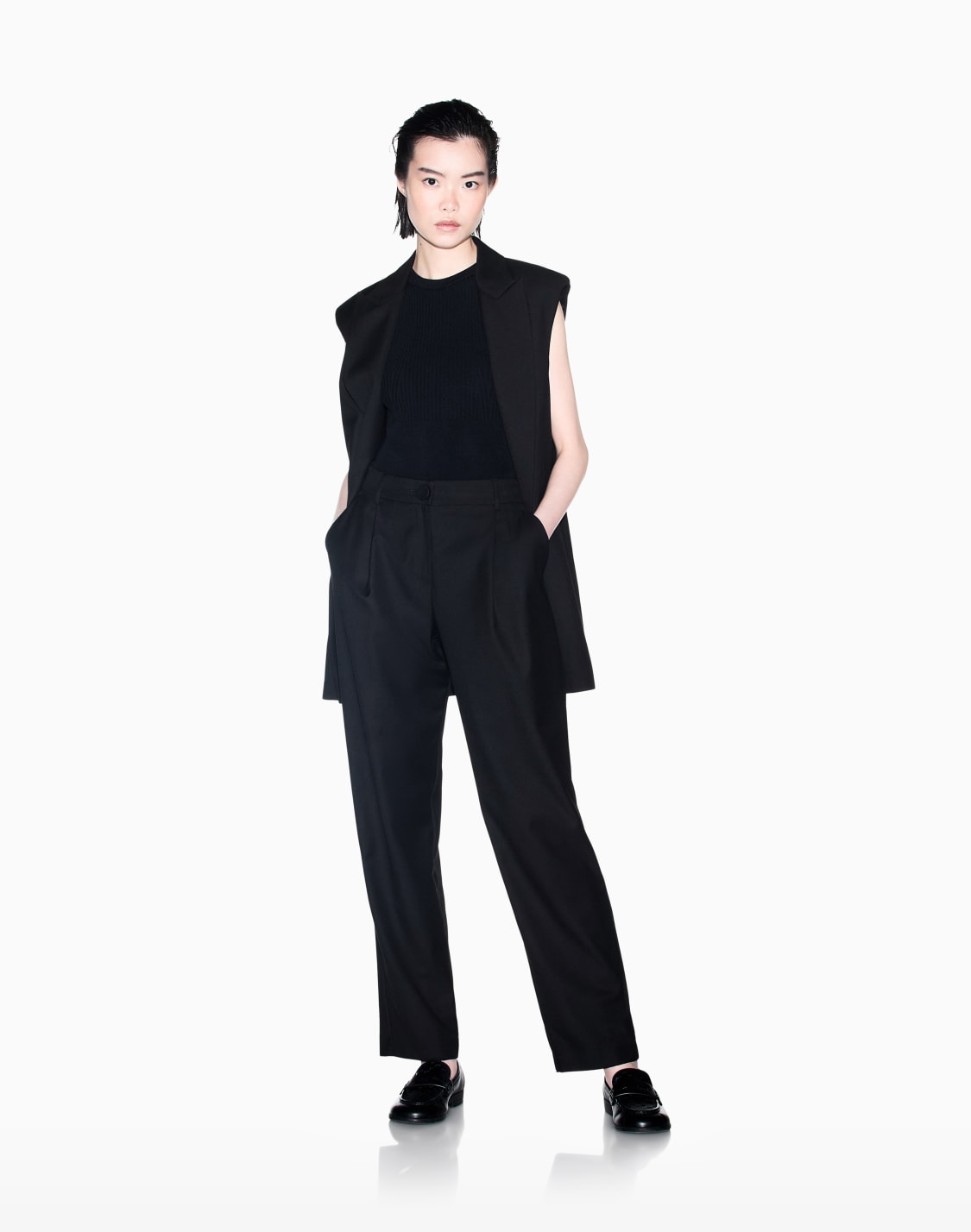 slim-fit-knit-top-in-recycled-viscose-blend-black--armani-exchange