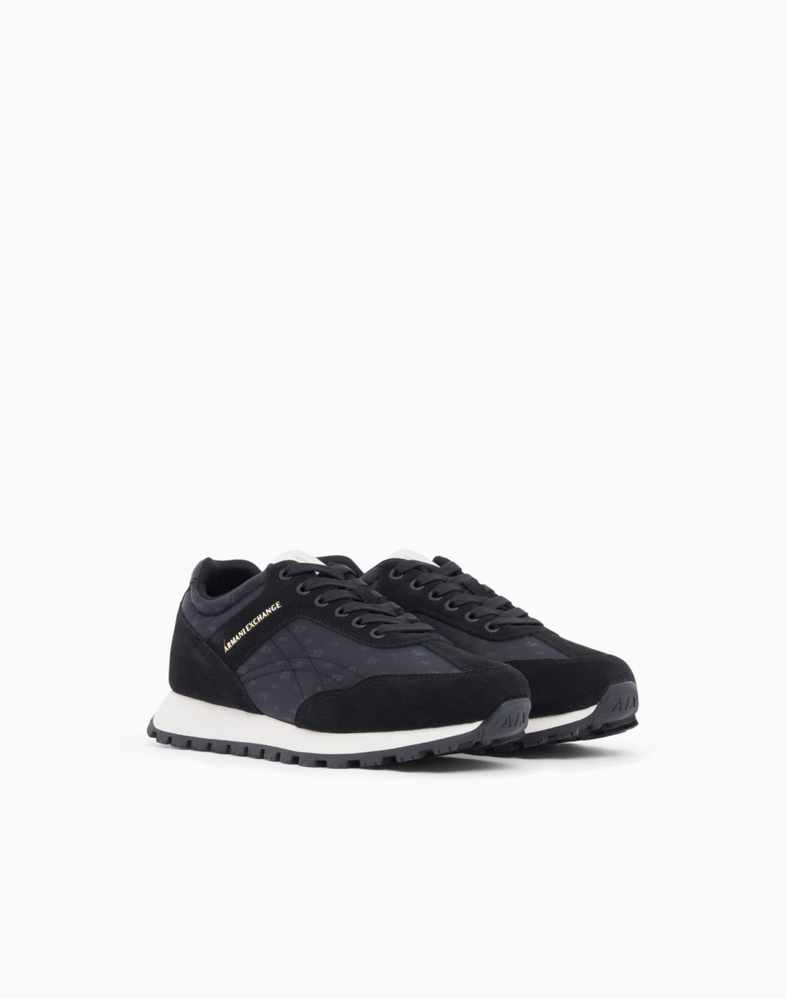 zapatillas-de-malla-y-serraje-con-cierre-de-cordones-negro--armani-exchange