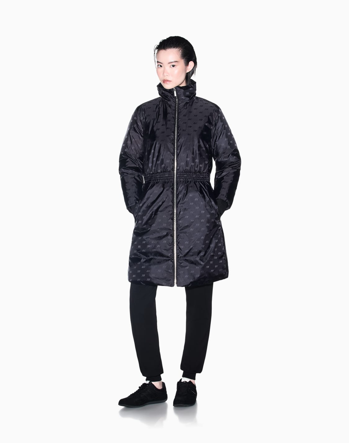 caban-coat-recycled-nylon-jacquard-black--armani-exchange