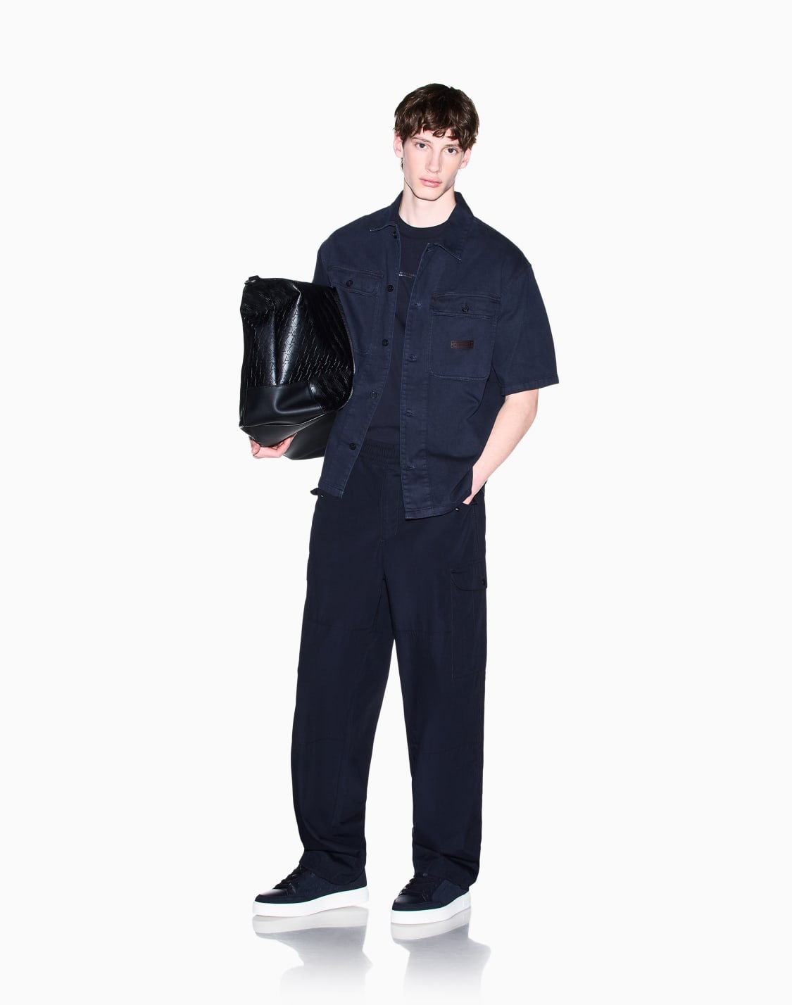 oversized-t-shirt-in-heavy-cotton-jersey-navy-blue--armani-exchange