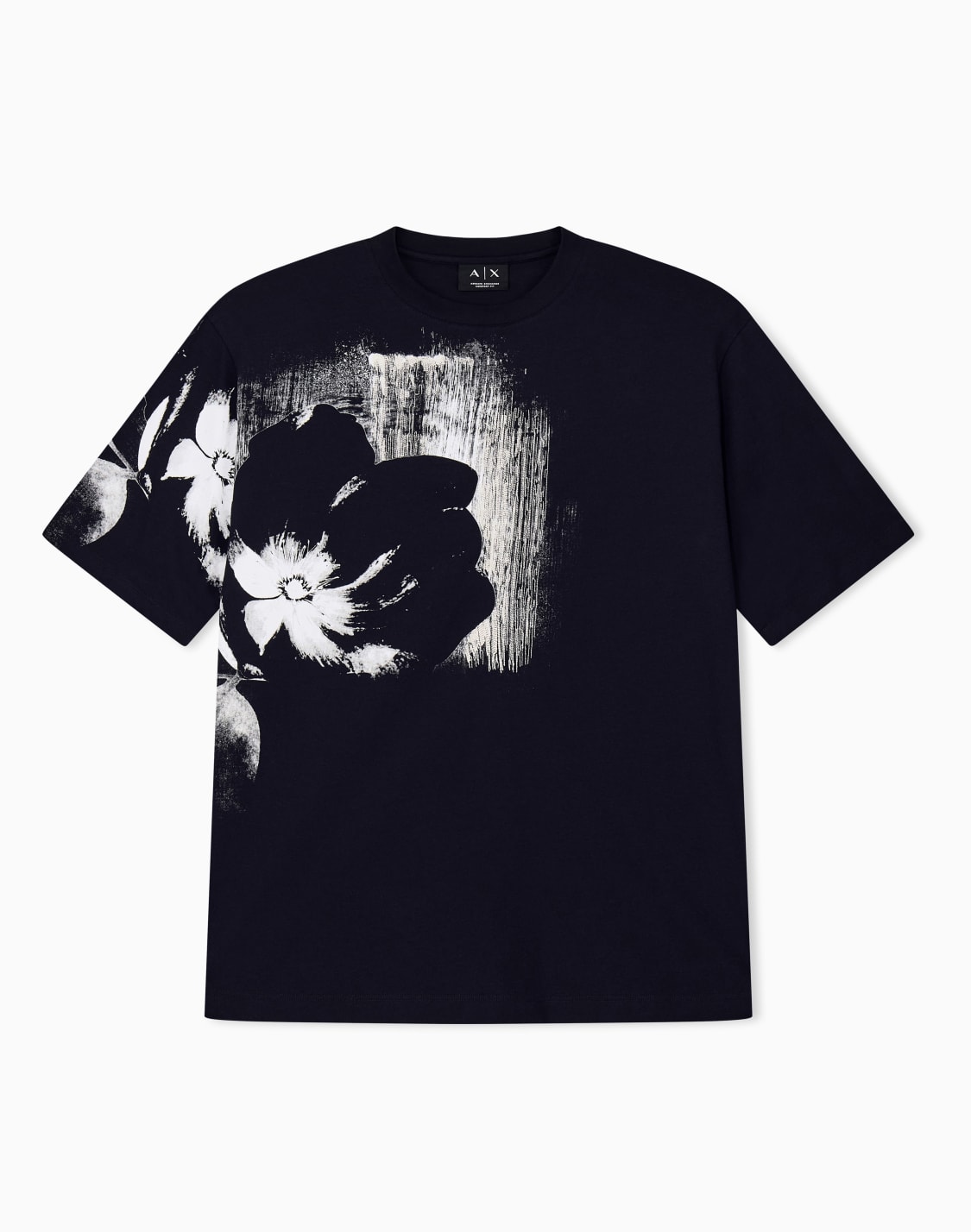 oversized-fit-t-shirt-in-cotton-jersey-navy-blue--armani-exchange