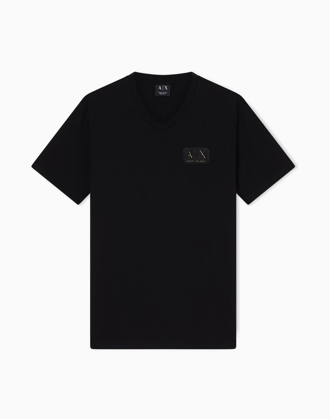 regular-fit-t-shirt-with-logo-patch-black--armani-exchange