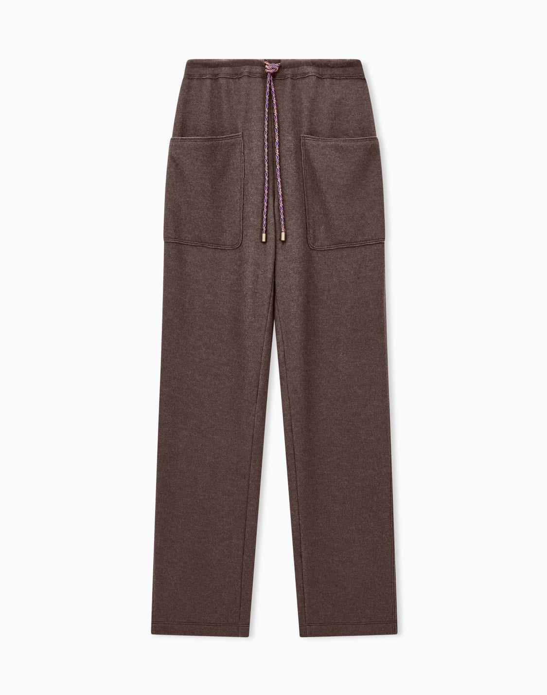 jogging-trousers-with-patch-pockets-in-cashmere-silk-jersey-brown--giorgio-armani