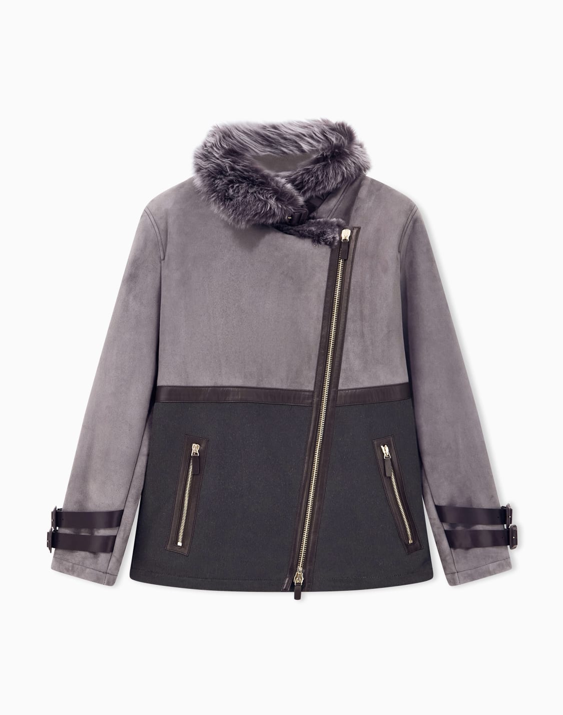 blousons-brown--giorgio-armani