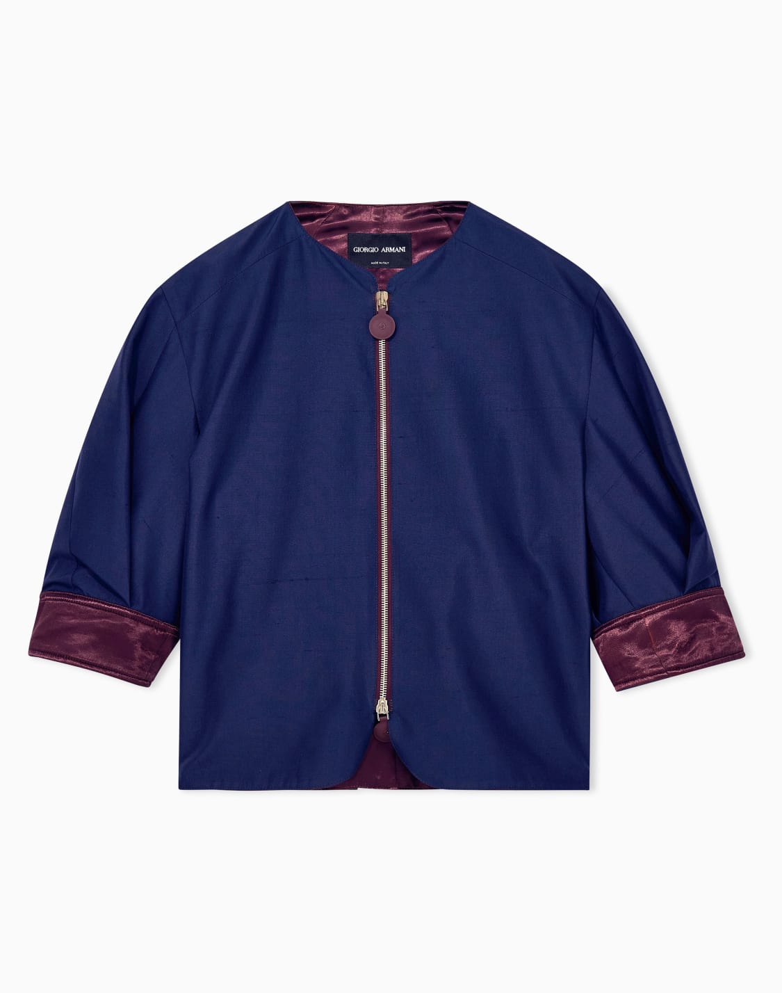 jacke-aus-seidenshantung-mit-reiverschluss-und-tunnelzug-blau--giorgio-armani