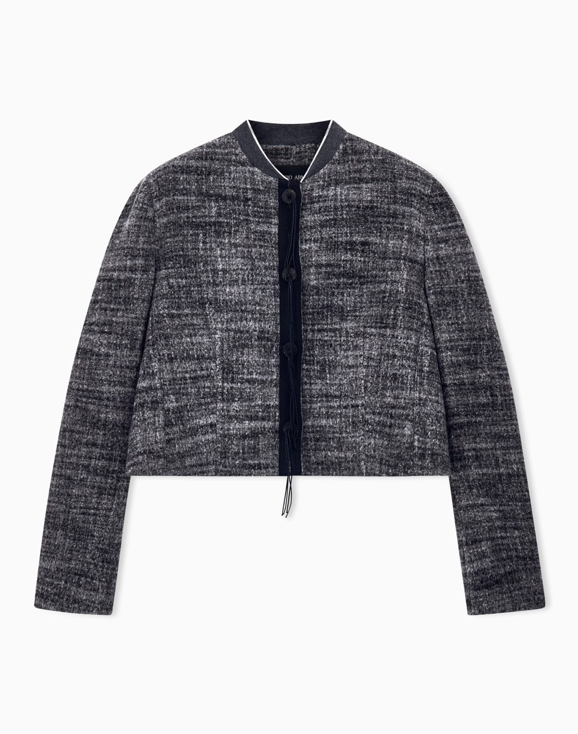 kurze-wolljacke-mit-hornknpfen-und-lederquasten-grau--giorgio-armani