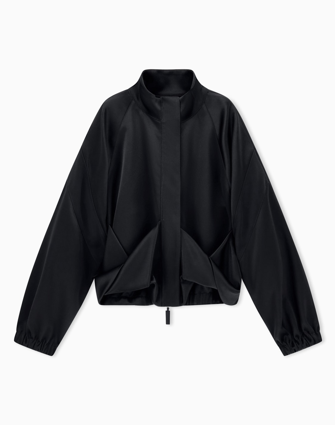 caban-coat-in-techno-duchesse-with-raglan-sleeves-black--giorgio-armani