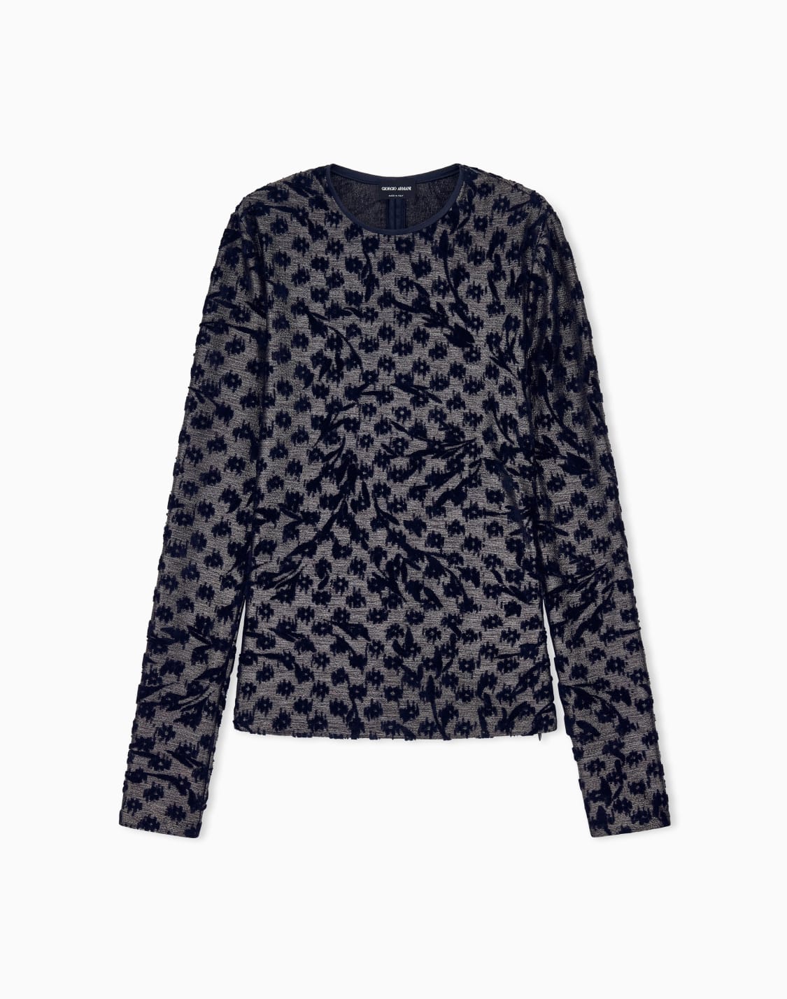 pullover-aus-jacquard-jersey-mit-geometrischem-blumenmuster-marineblau--giorgio-armani
