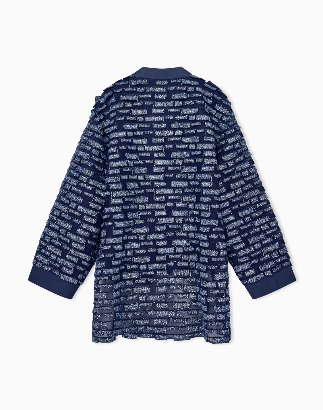 wickeljacke-aus-besticktem-tll-mit-schimmernden-pailletten-blau--giorgio-armani