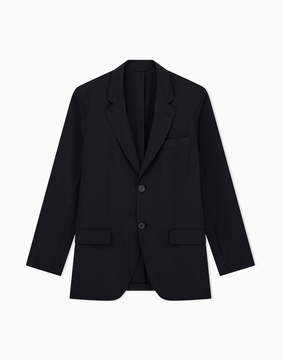single-breasted-jacket-in-technical-seersucker-fabric-black--emporio-armani