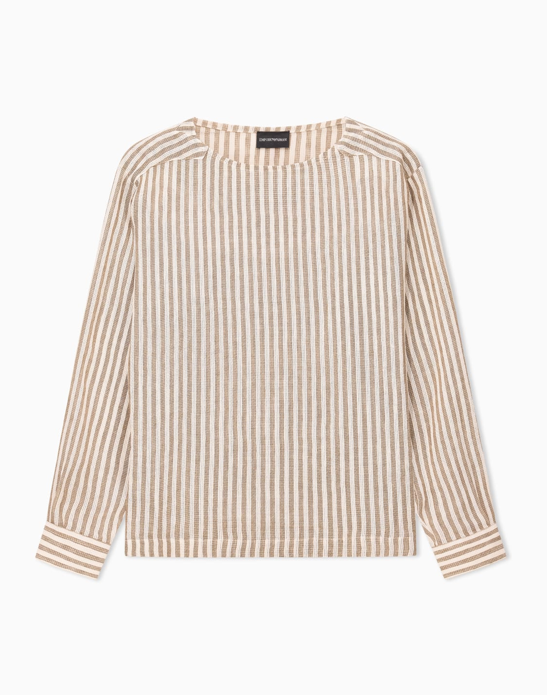 pull-en-lin-effet-toile-de-jute-beige--emporio-armani