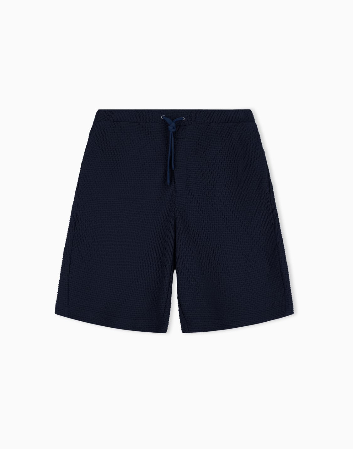 bermuda-shorts-in-embossed-two-way-stretch-jersey-navy-blue--emporio-armani