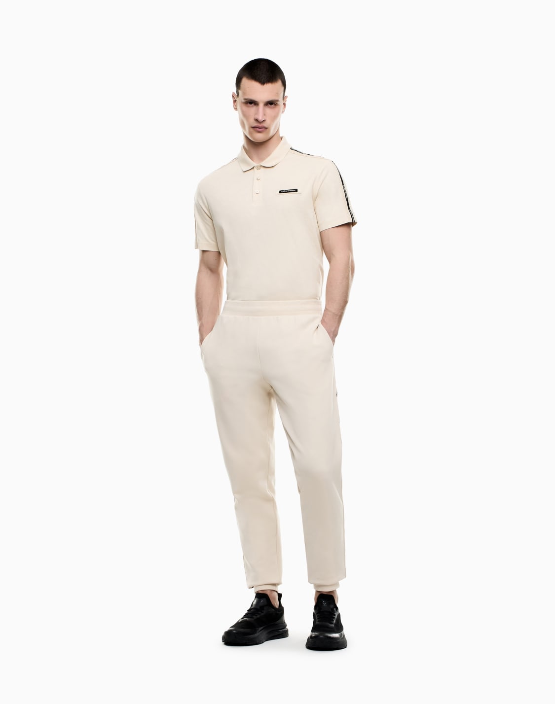 logo-series-poloshirt-aus-baumwoll-jersey-beige--ea7