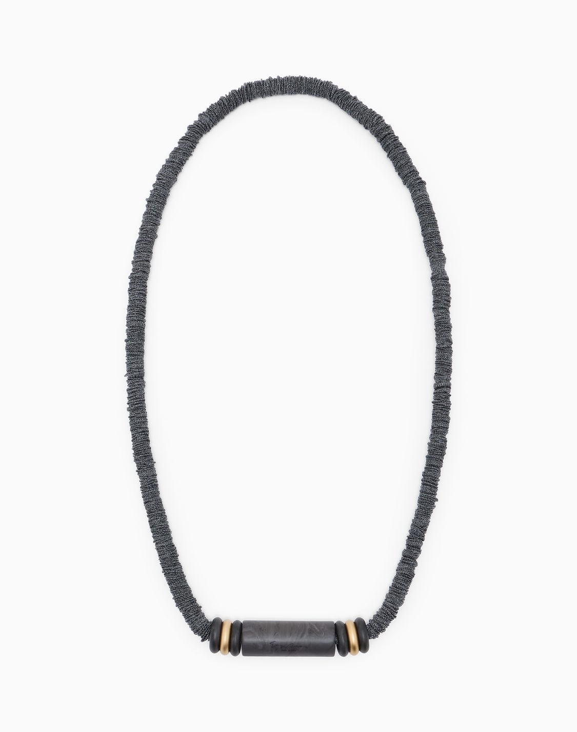 necklace-new-normal-in-viscose-and-cupro-grey--giorgio-armani