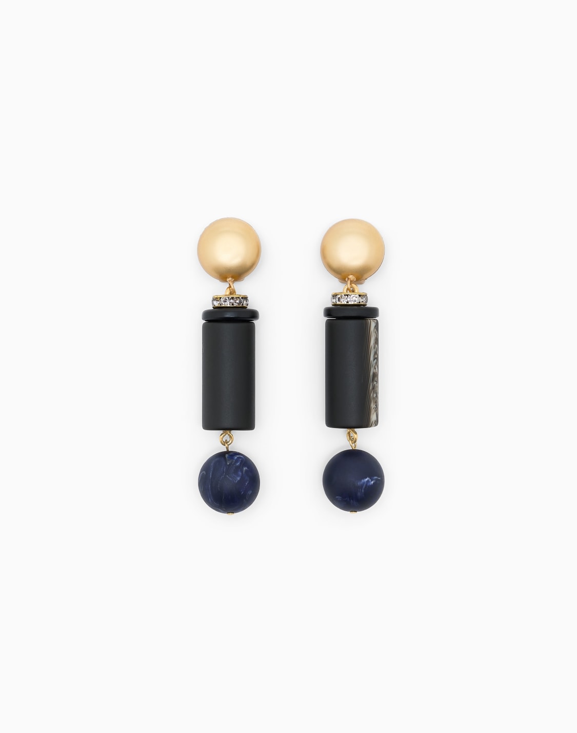 pendientes-largos-de-latn-con-esfera-jaspeada-y-cristales-azul--giorgio-armani