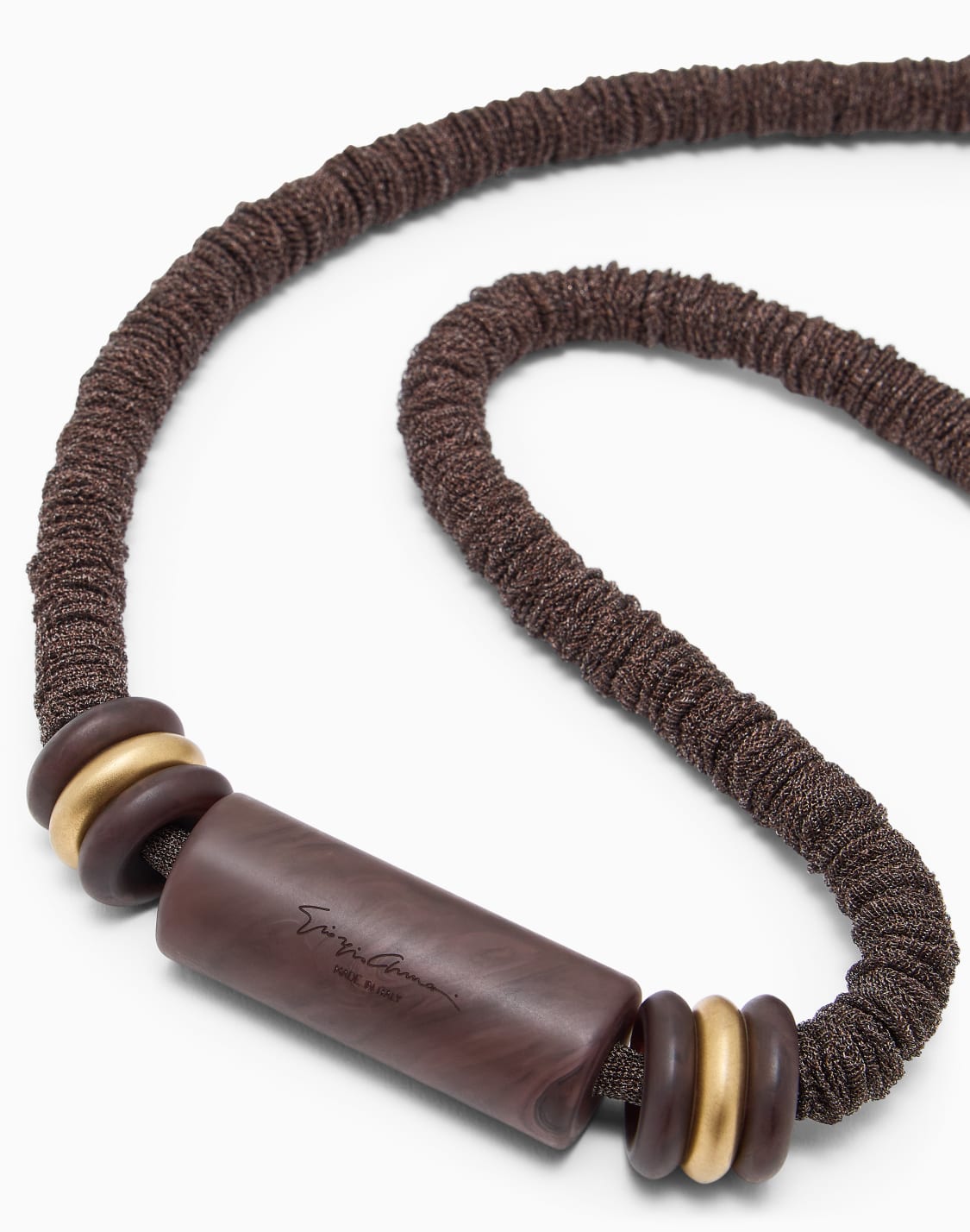 collier-new-normal-avec-cordon-textur-et-perle-cylindrique-marron--giorgio-armani