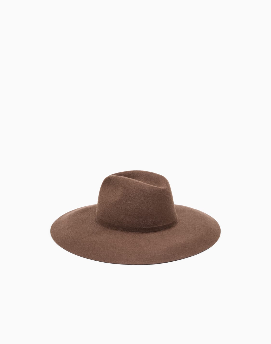 classic-hat-in-wool-felt-with-a-stiff-brim-brown--giorgio-armani