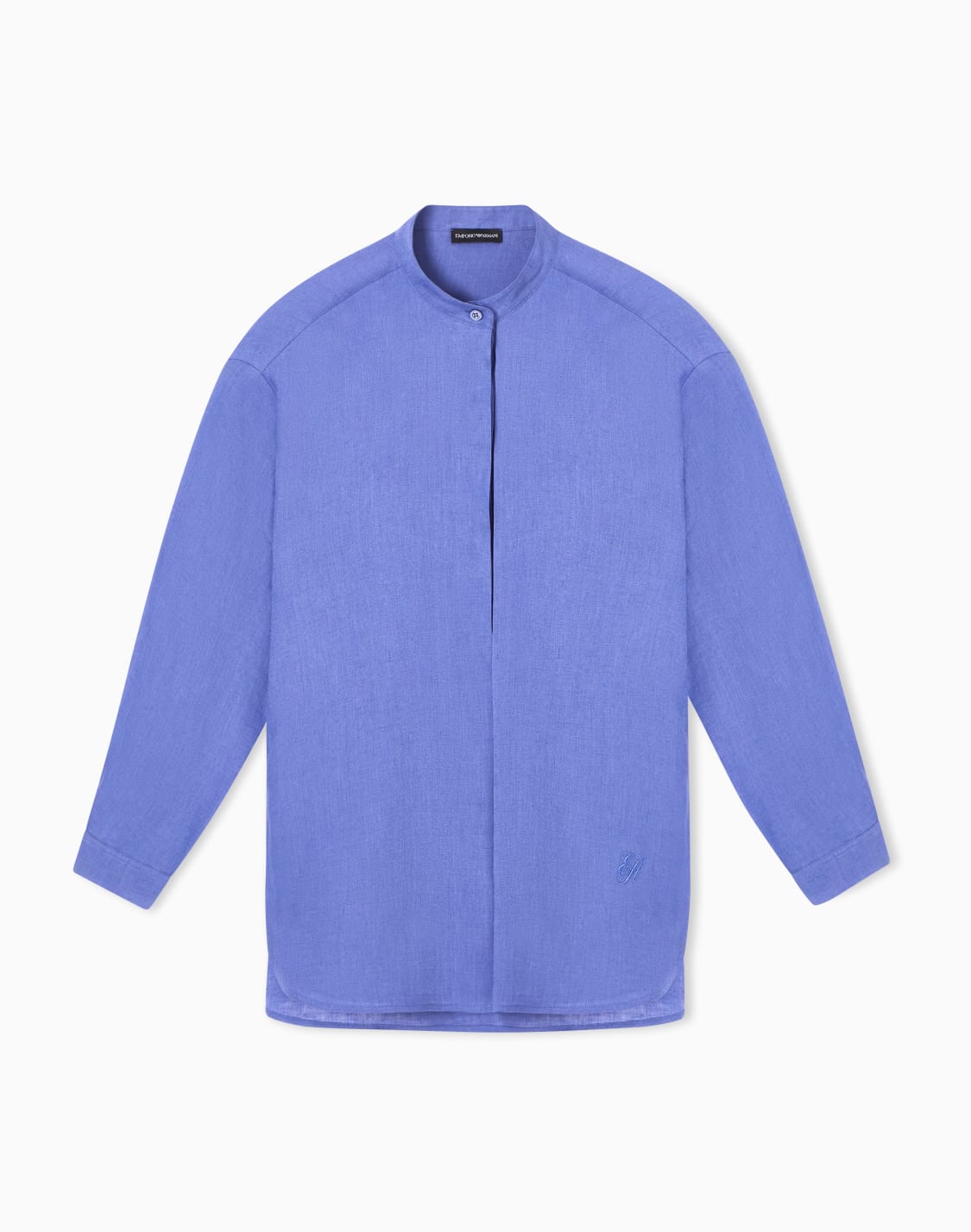 pure-linen-shirt-with-guru-collar-purple--emporio-armani