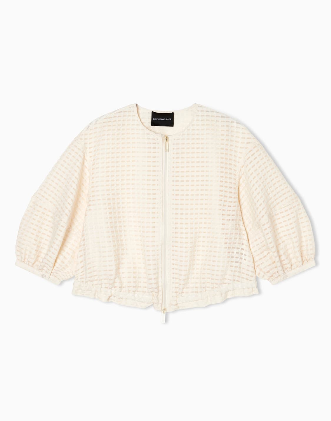 3d-gingham-jacquard-jacket-white--emporio-armani