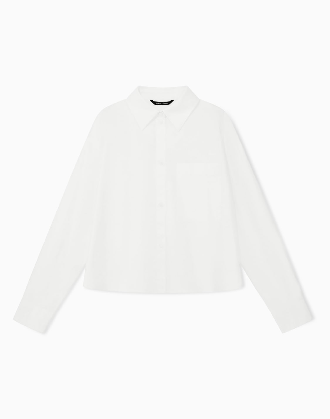 camisa-de-jacquard-de-algodn-con-manga-larga-y-bolsillo-blanco--armani-exchange