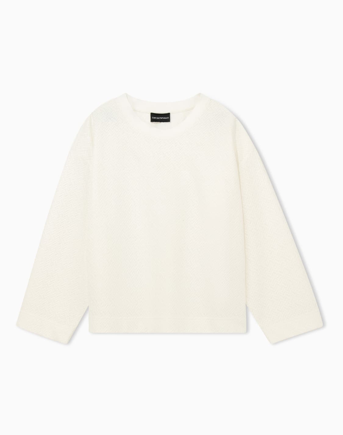 crew-neck-cotton-jacquard-jumper-with-a-chevron-pattern-white--emporio-armani