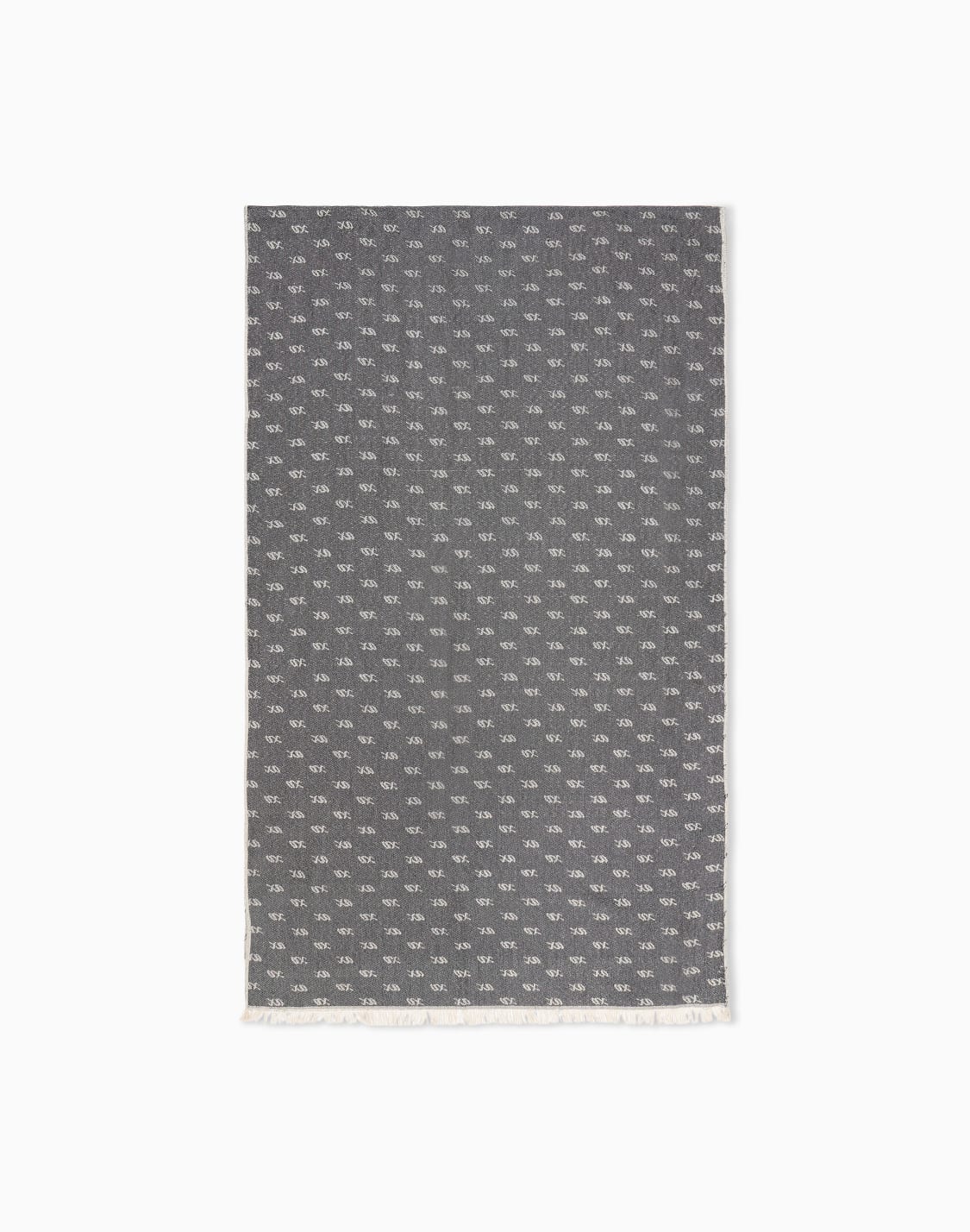 jacquard-scarf-in-viscose-blend-beige--armani-exchange