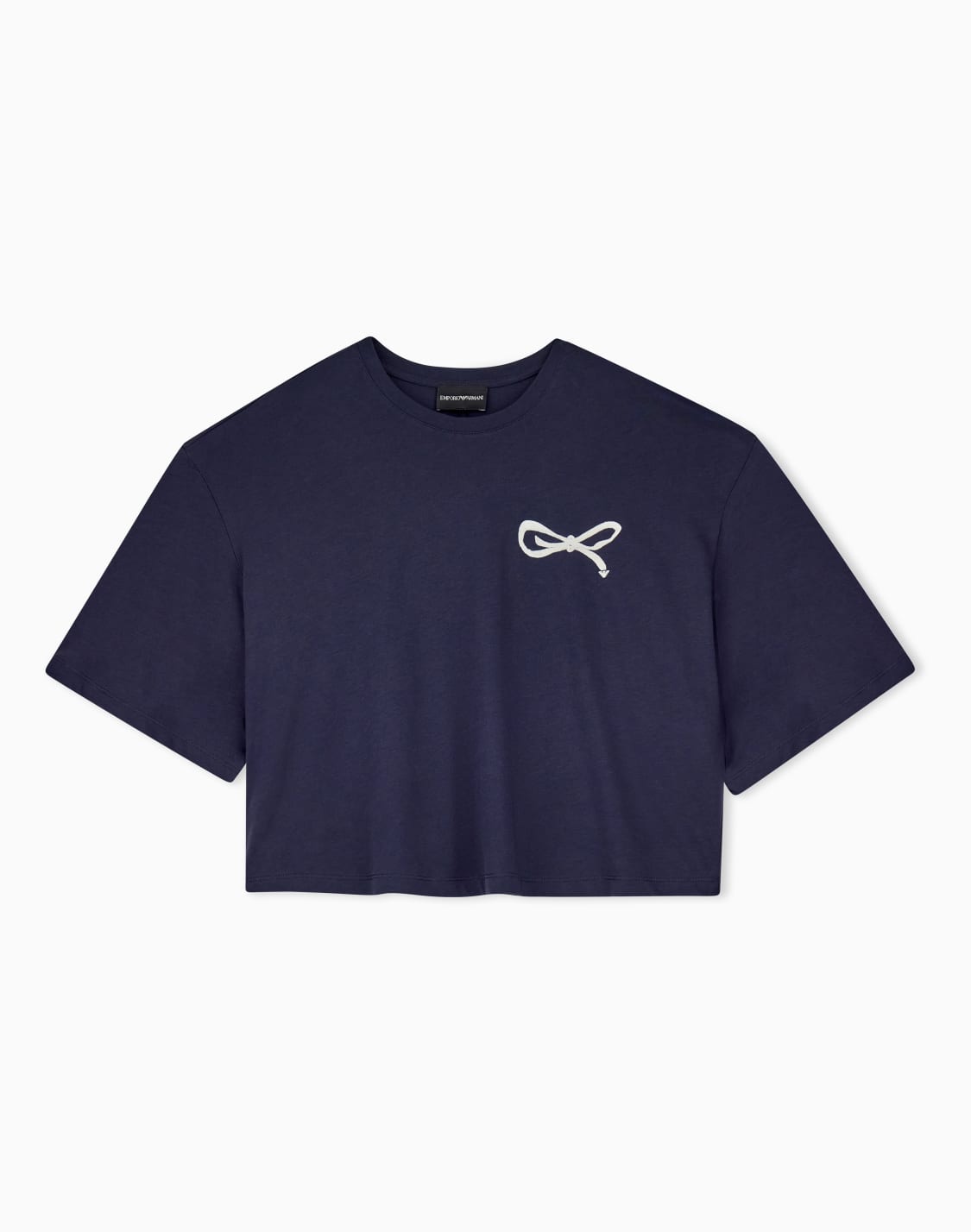 camiseta-oversize-de-punto-de-algodn-con-cuello-redondo-azul-marino--emporio-armani