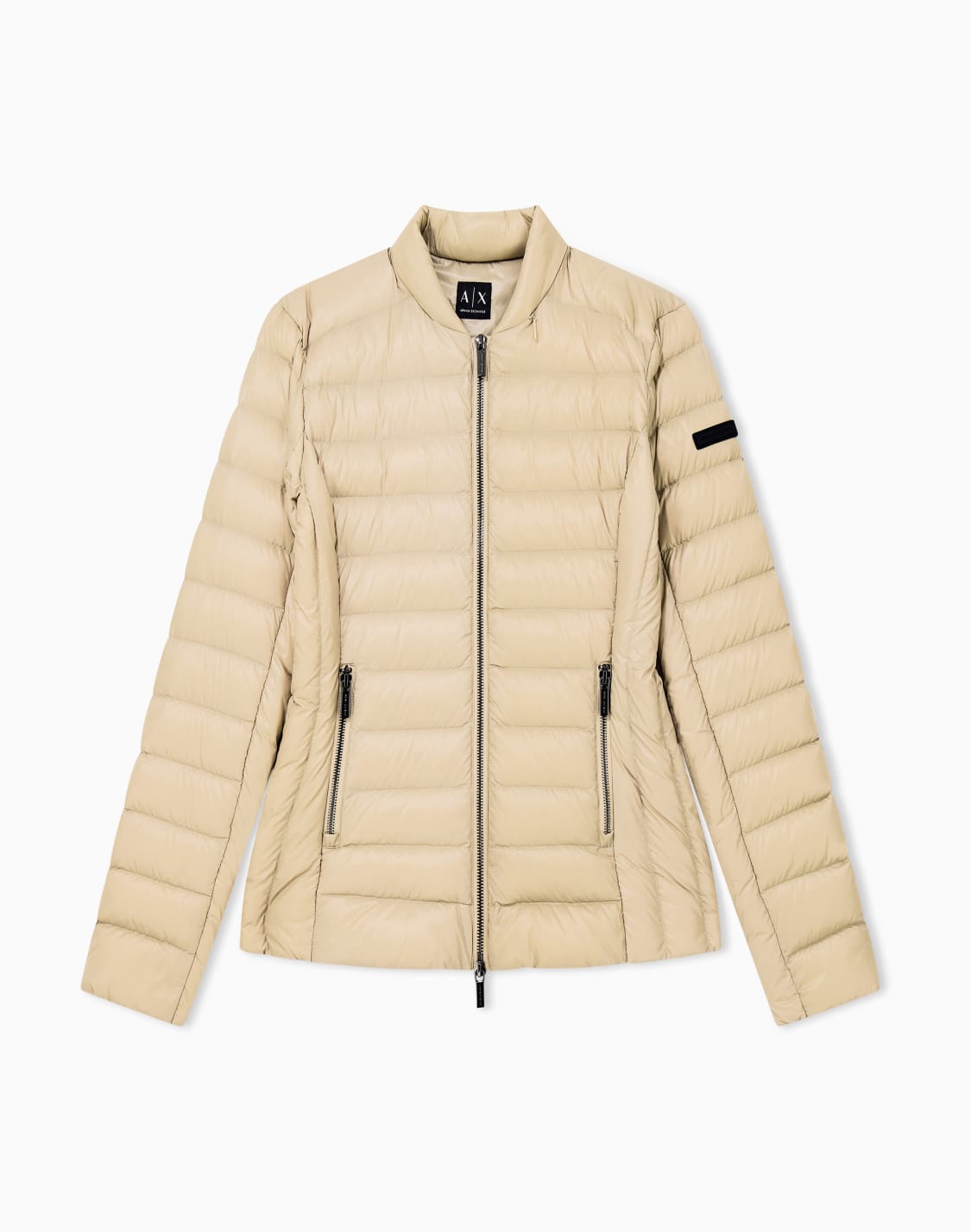 -패커블-퀼팅-다운-재킷-베이지--armani-exchange