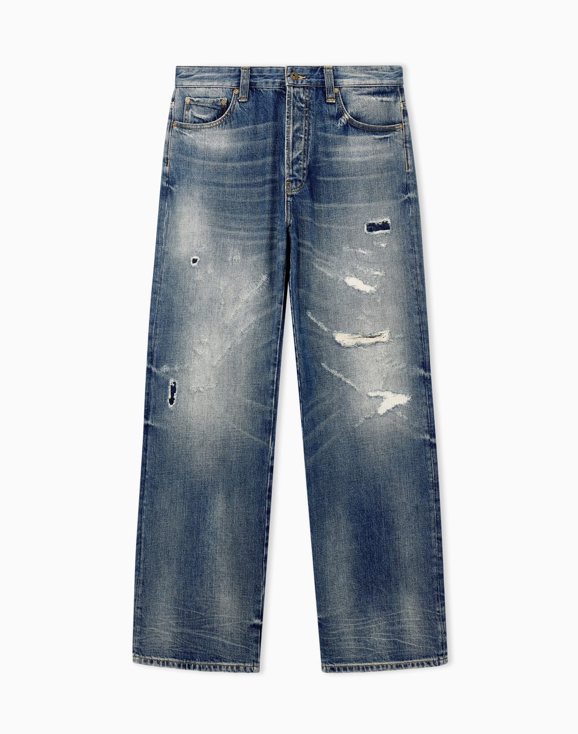 jean-ample-cinq-poches-en-denim-de-coton-avec-effet-us-bleu--emporio-armani