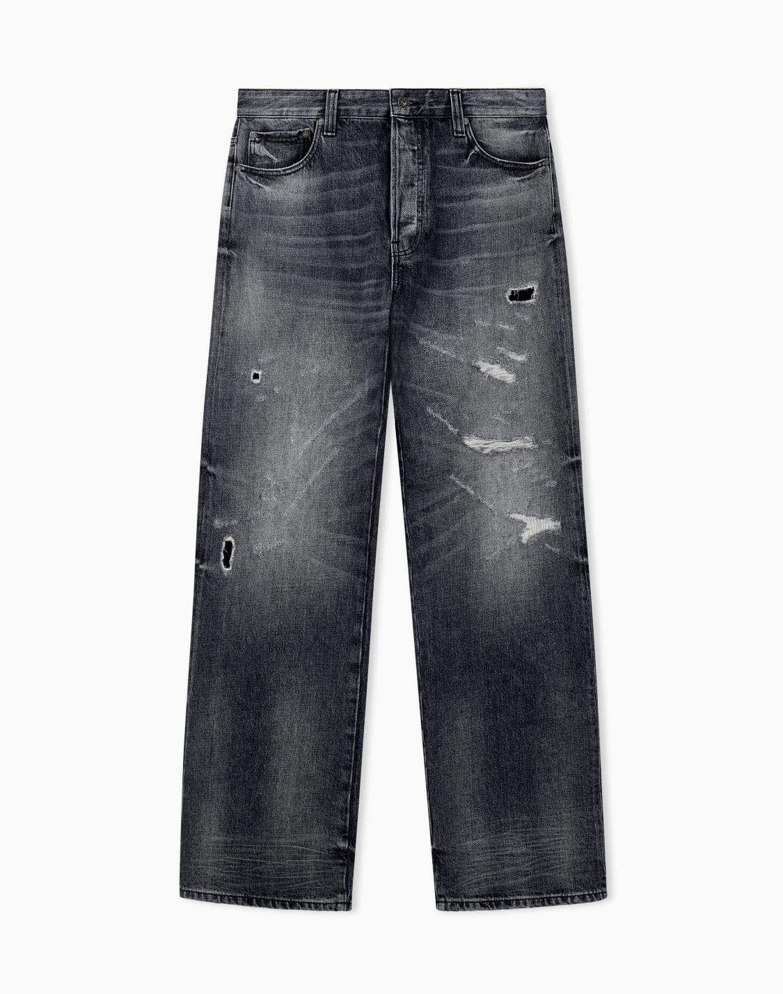pantalon-5-poches-us-en-denim-de-coton-et-lasthanne-gris--emporio-armani