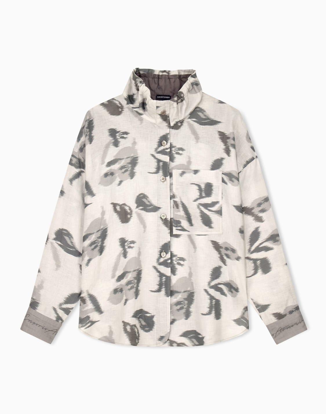 linen-shirt-with-a-chin-flower-print-and-high-collar-patterned--emporio-armani