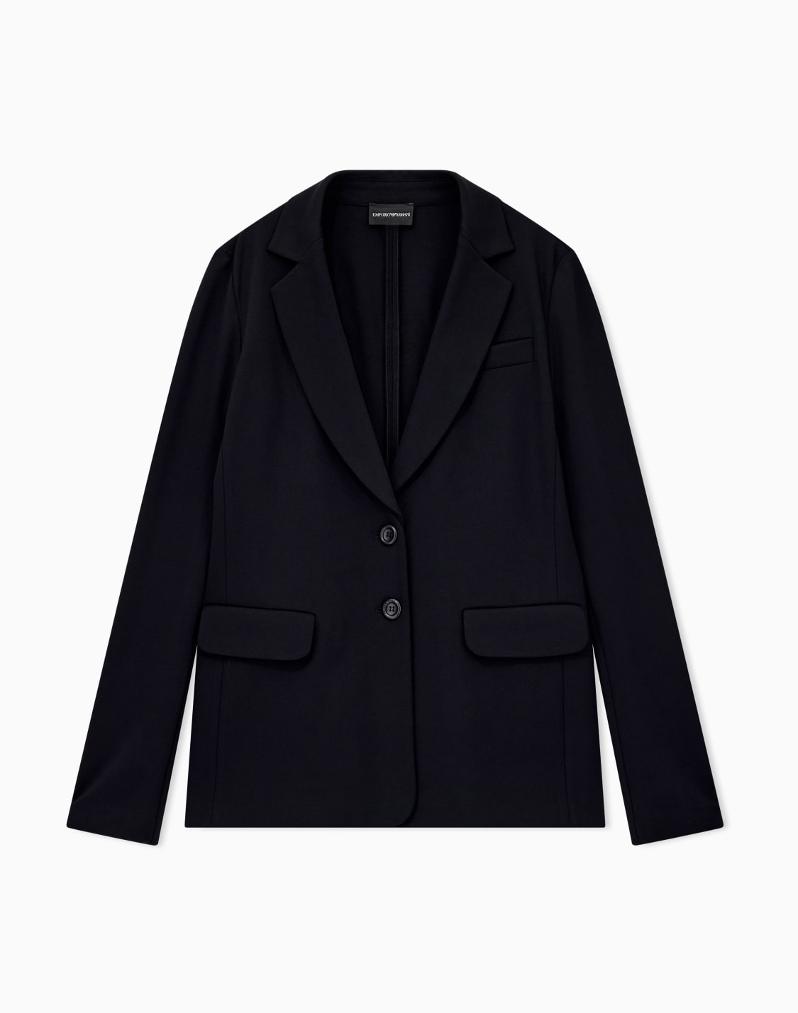 blazer-travel-essential-in-stretch-viscose-with-flap-pockets-black--emporio-armani